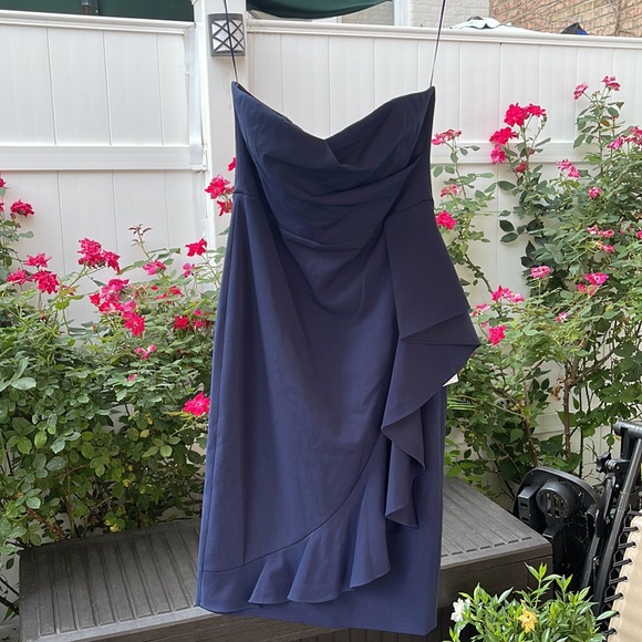 Dress The Population - Liv Ruffled Midi-Dress - Picture 3 of 14